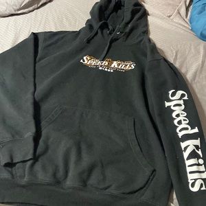 Speed kills hoodie